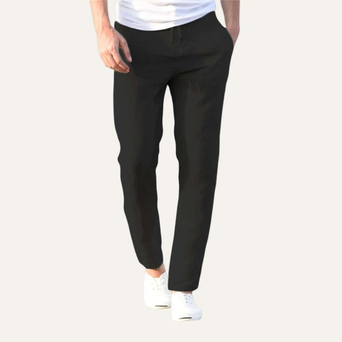 VogeLuxe | Men’s Relaxed Fit Casual Trousers 2