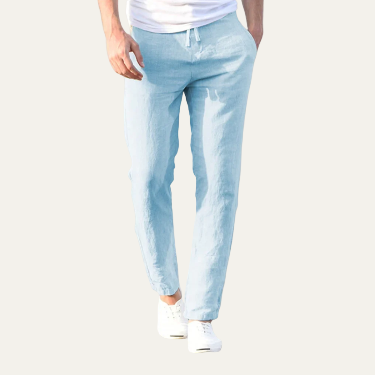 VogeLuxe | Men’s Relaxed Fit Casual Trousers 3