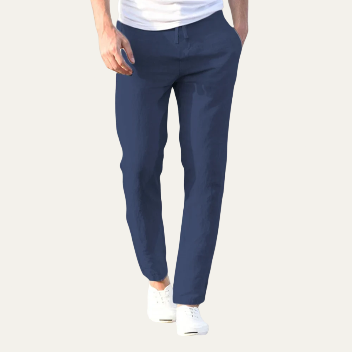 VogeLuxe | Men’s Relaxed Fit Casual Trousers 4