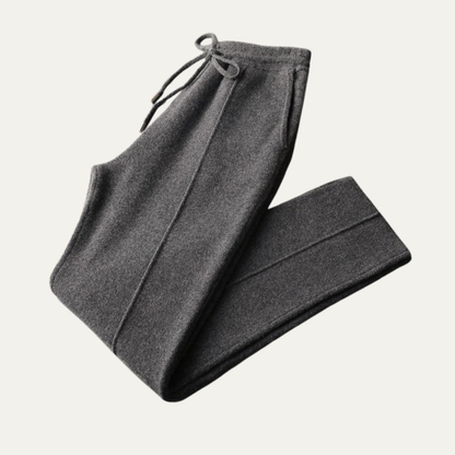 VogeLuxe | Men’s Relaxed Knit Jogger Trousers 0