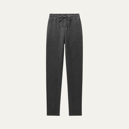 VogeLuxe | Men’s Relaxed Knit Jogger Trousers 2