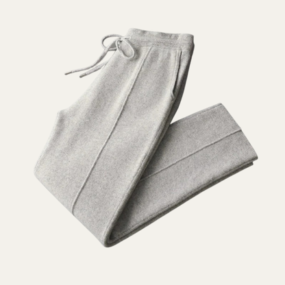 VogeLuxe | Men’s Relaxed Knit Jogger Trousers 4