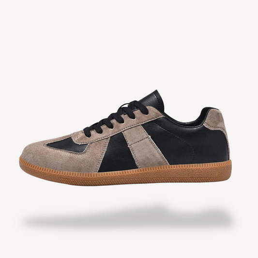 VogeLuxe | Men’s Retro Luxury Leather Sneakers 0