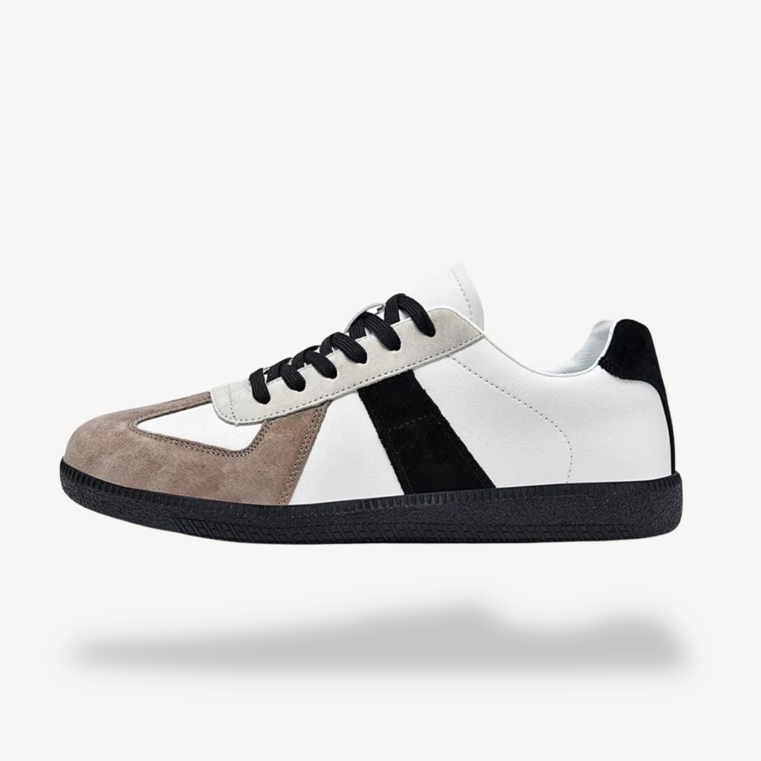 VogeLuxe | Men’s Retro Luxury Leather Sneakers 1
