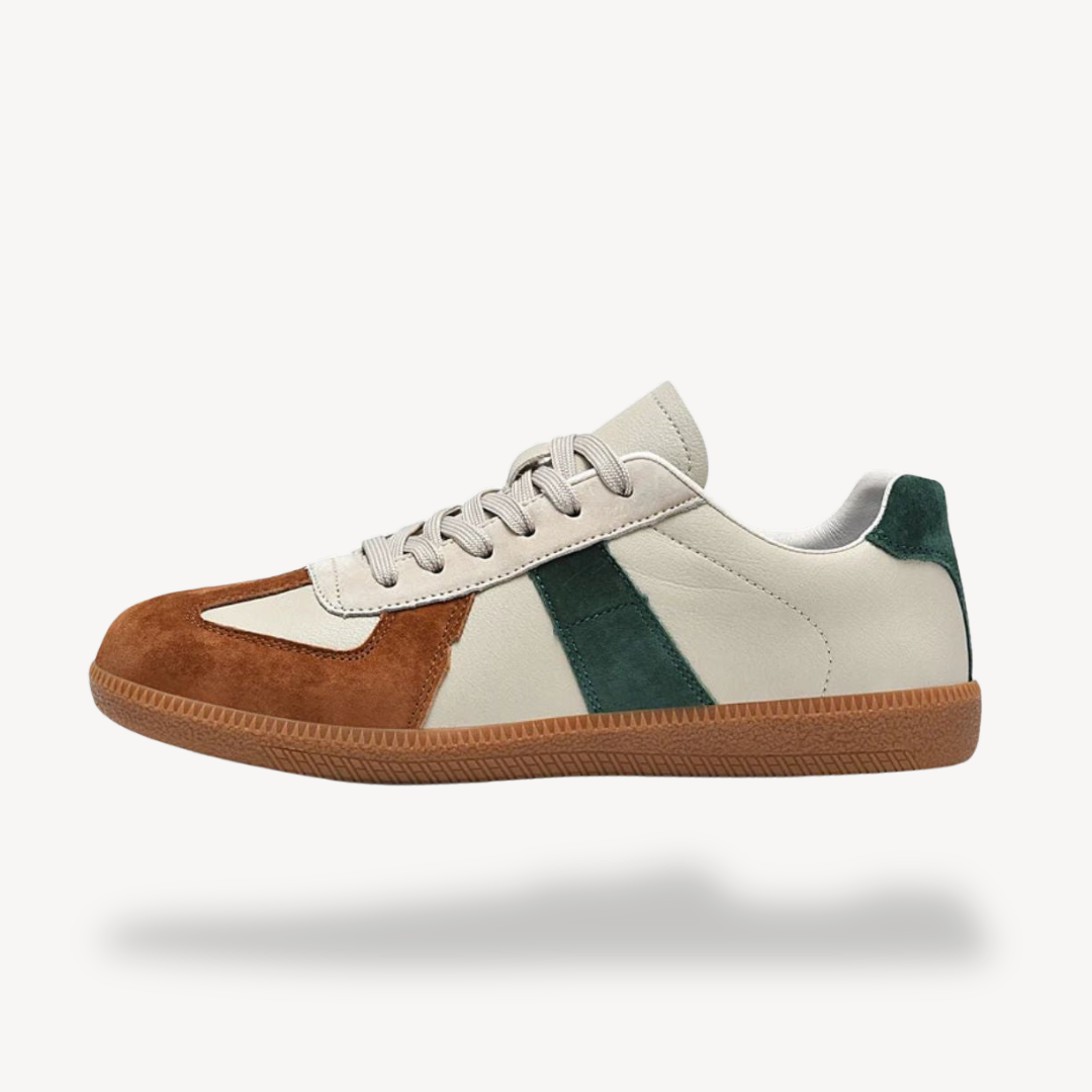 VogeLuxe | Men’s Retro Luxury Leather Sneakers 2