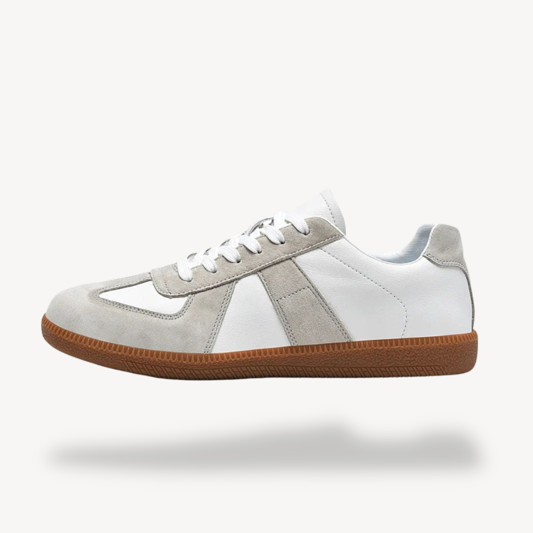 VogeLuxe | Men’s Retro Luxury Leather Sneakers 3