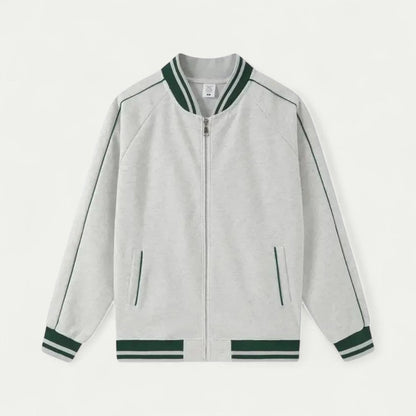 VogeLuxe | Men’s Retro Varsity Bomber Jacket 1