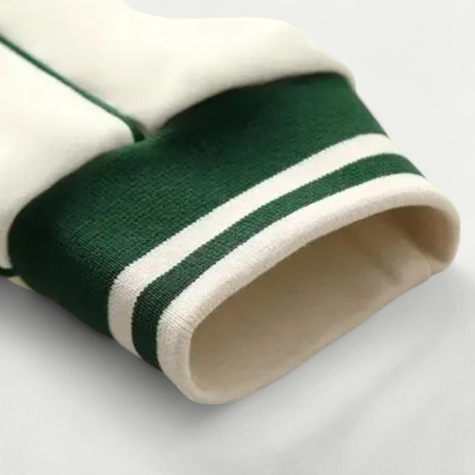 VogeLuxe | Men’s Retro Varsity Zip Jacket 2