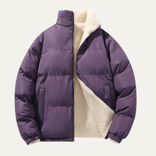 VogeLuxe | Men’s Reversible Puffer Jacket 0