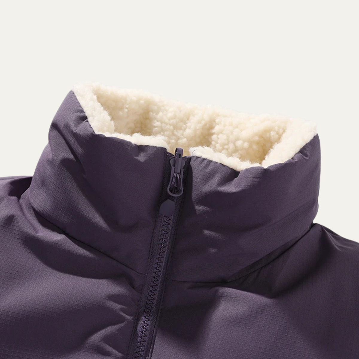 VogeLuxe | Men’s Reversible Puffer Jacket 1