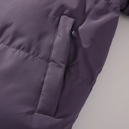 VogeLuxe | Men’s Reversible Puffer Jacket 5