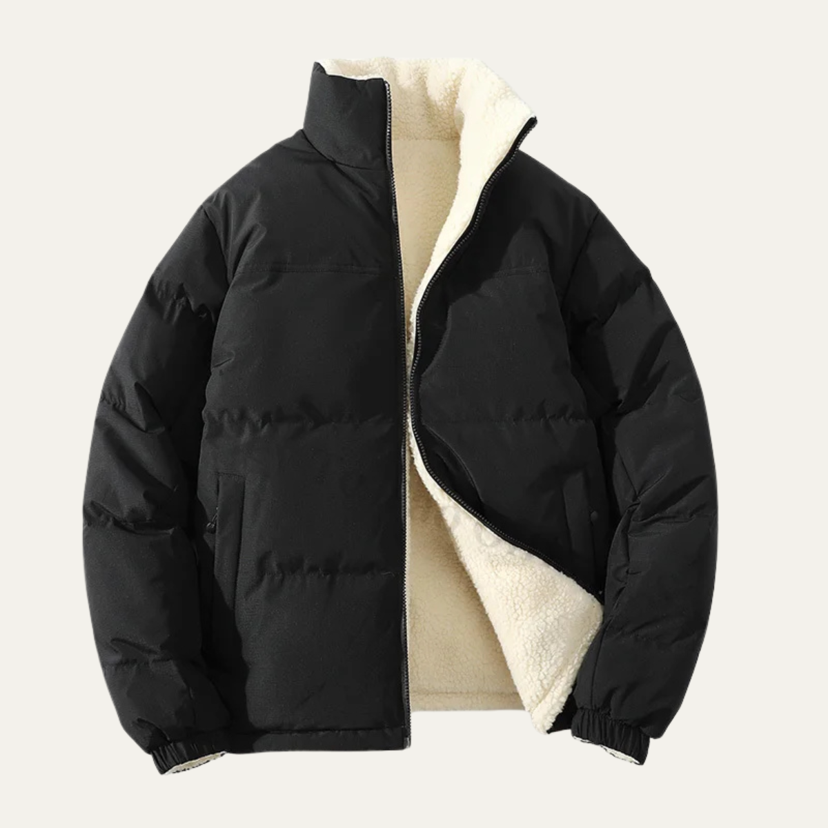 VogeLuxe | Men’s Reversible Puffer Jacket 6