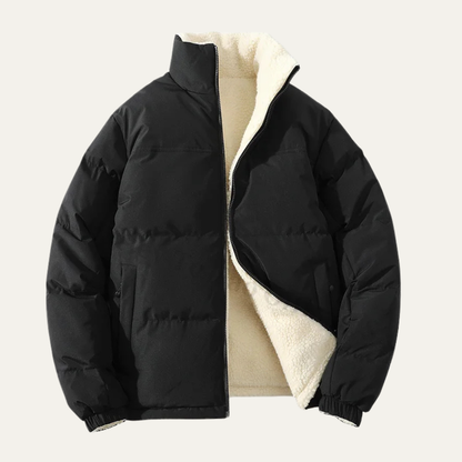 VogeLuxe | Men’s Reversible Puffer Jacket 6