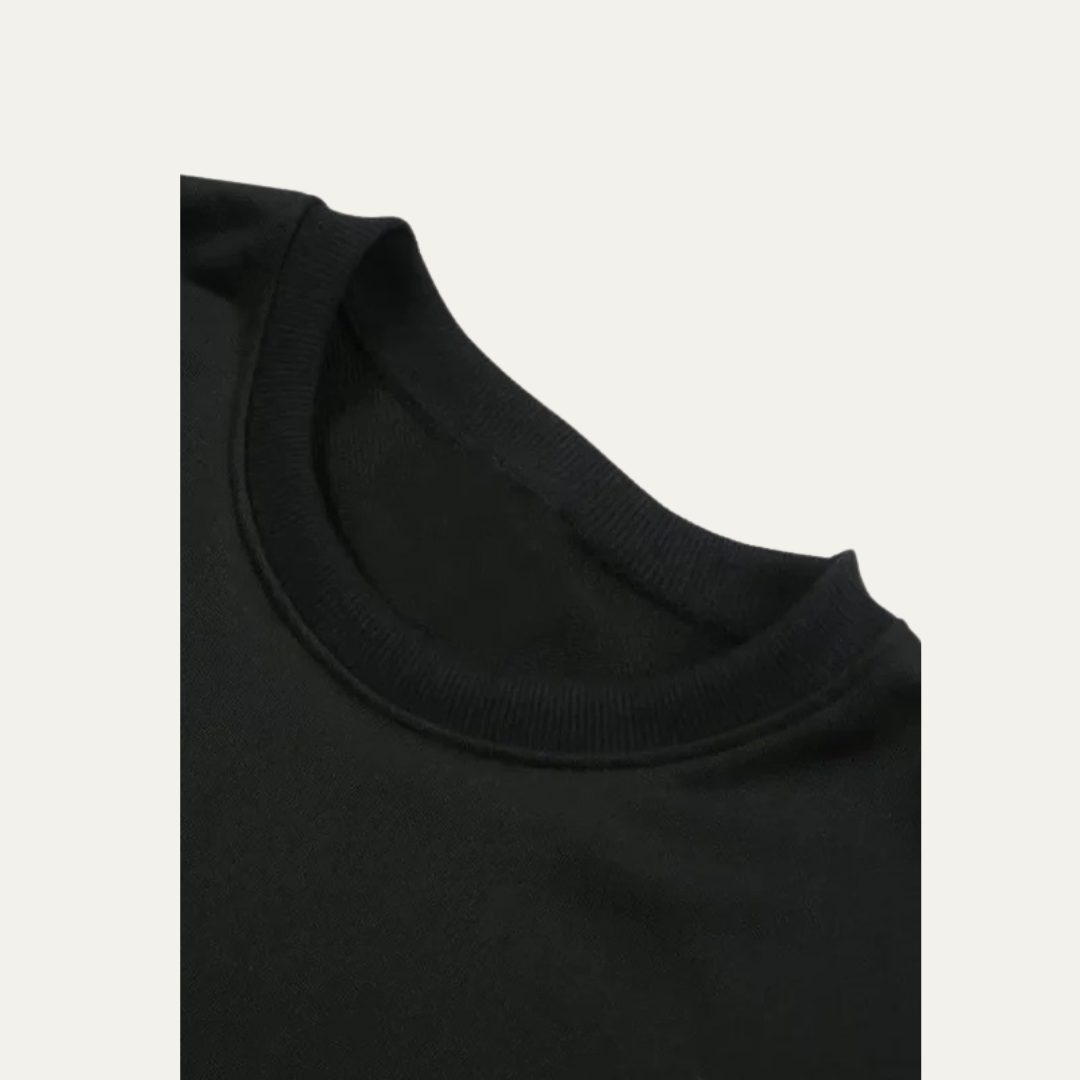 VogeLuxe | Men’s Rock On Santa Christmas Sweatshirt 2