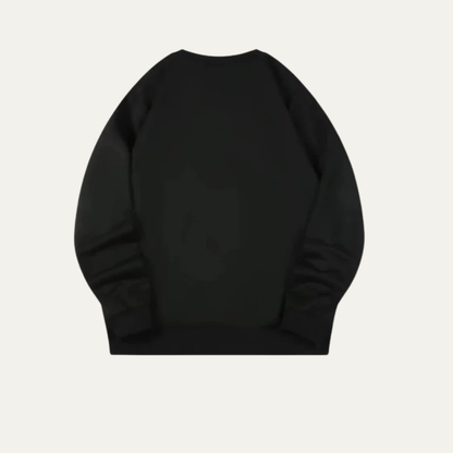 VogeLuxe | Men’s Rock On Santa Christmas Sweatshirt 4