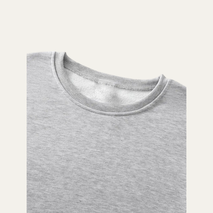 VogeLuxe | Men’s Rock On Santa Christmas Sweatshirt 7