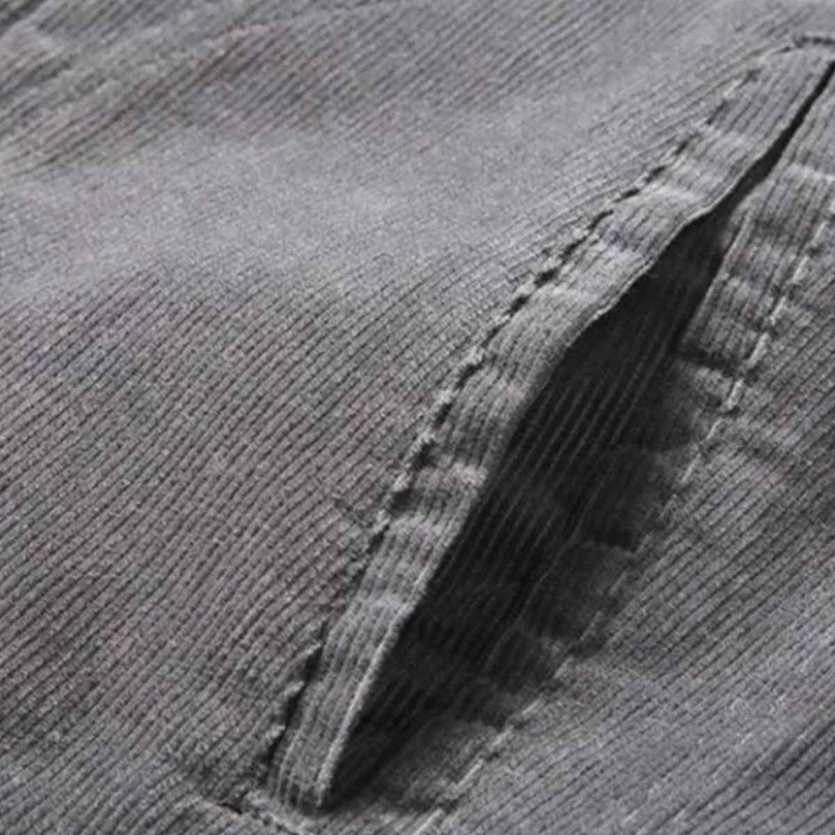 VogeLuxe | Men’s Rugged Faux-Shearling Lined Jacket 7