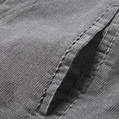 VogeLuxe | Men’s Rugged Faux-Shearling Lined Jacket 7