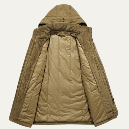 VogeLuxe | Men’s Rugged Fleece-Lined Parka 1
