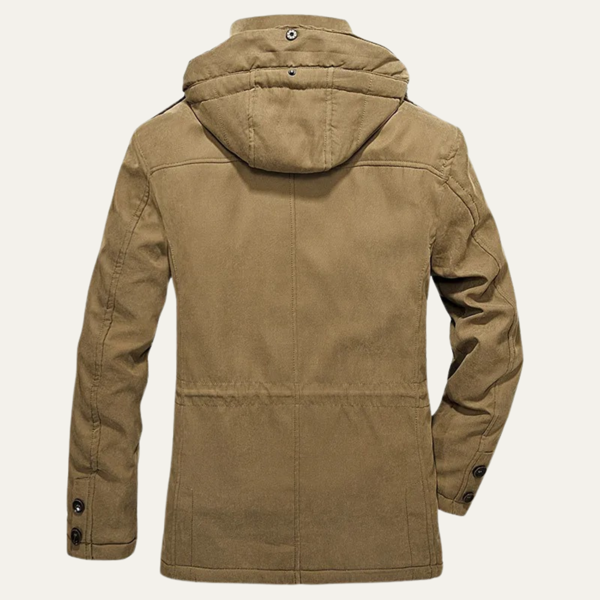 VogeLuxe | Men’s Rugged Fleece-Lined Parka 2