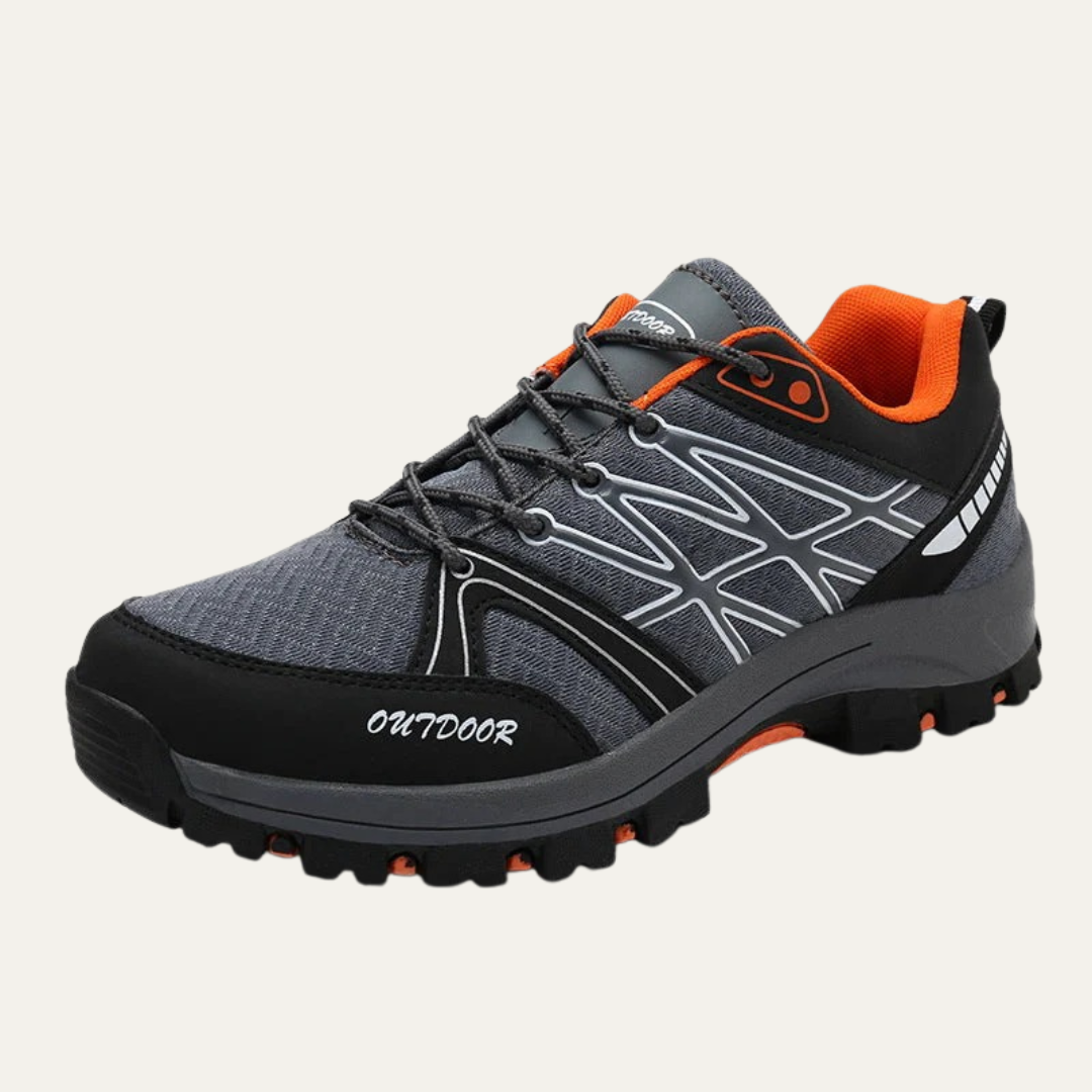 VogeLuxe | Men’s Rugged Trail Hiking Shoe 0