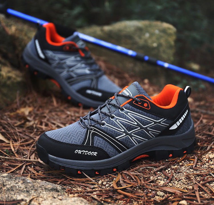 VogeLuxe | Men’s Rugged Trail Hiking Shoe 4