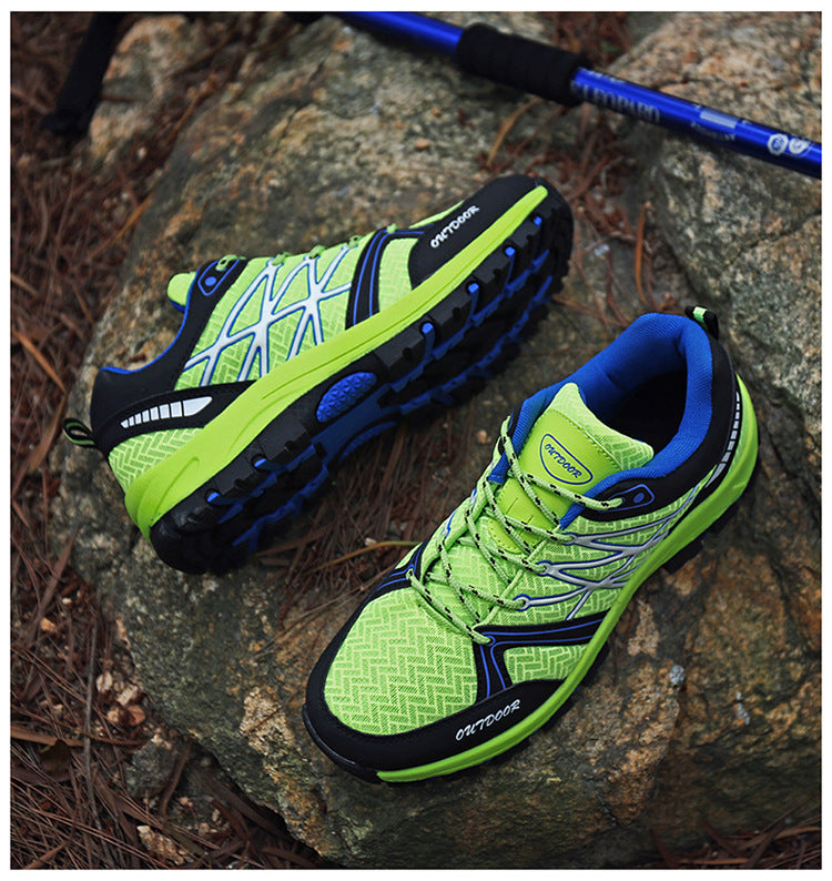 VogeLuxe | Men’s Rugged Trail Hiking Shoe 5