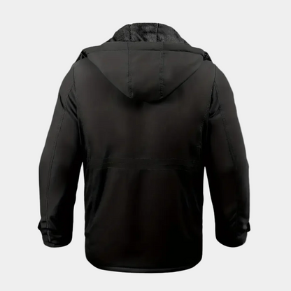 VogeLuxe | Men’s Rugged Utility Parka with Multi-Pocket Design 2