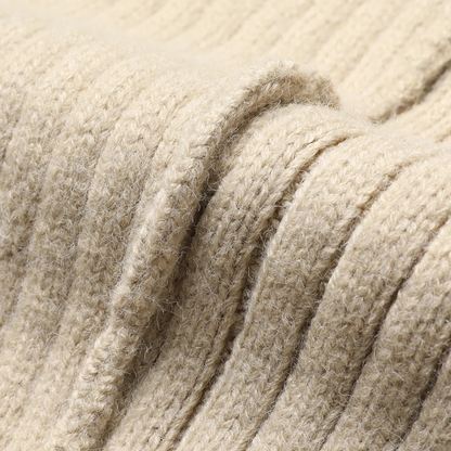 VogeLuxe | Men’s Shawl-Collar Cardigan with Textured Knit 2