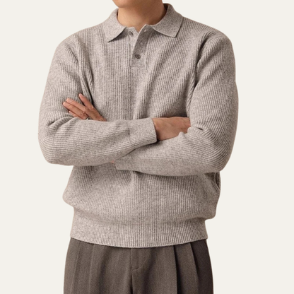 VogeLuxe | Men’s Sherpa-Lined Quarter-Zip Sweatshirt 5