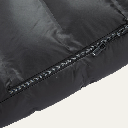 VogeLuxe | Men’s Sherpa Collar Puffer Jacket 2