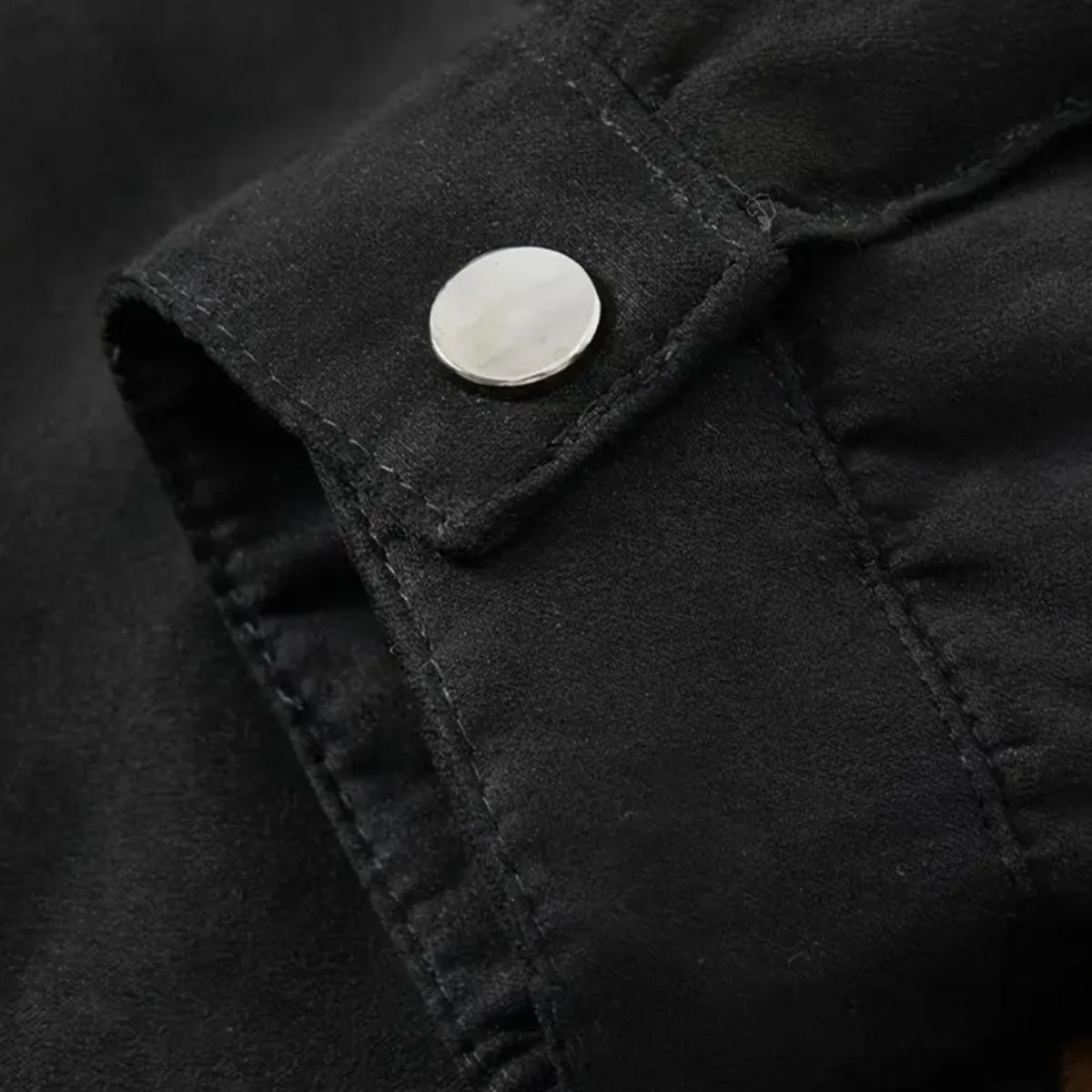 VogeLuxe | Men’s Sherpa Lined Work Jacket 8