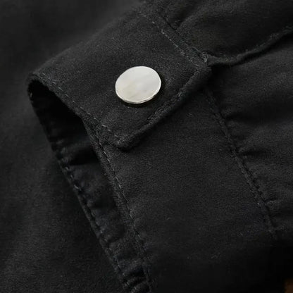 VogeLuxe | Men’s Sherpa Lined Work Jacket 8