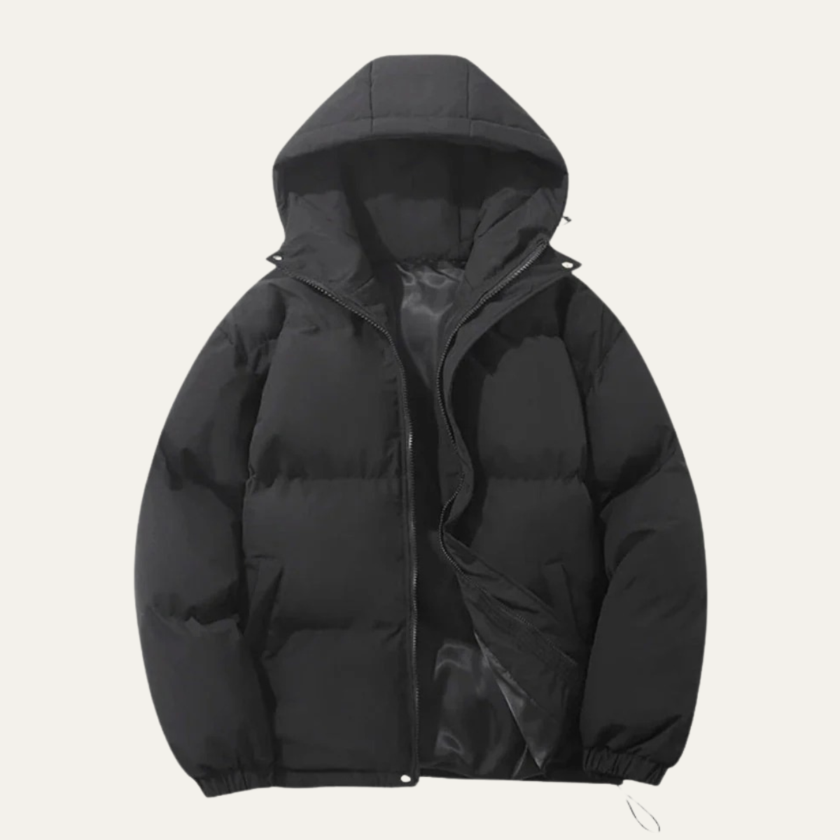 VogeLuxe | Men’s Sleek Puffer Jacket 0