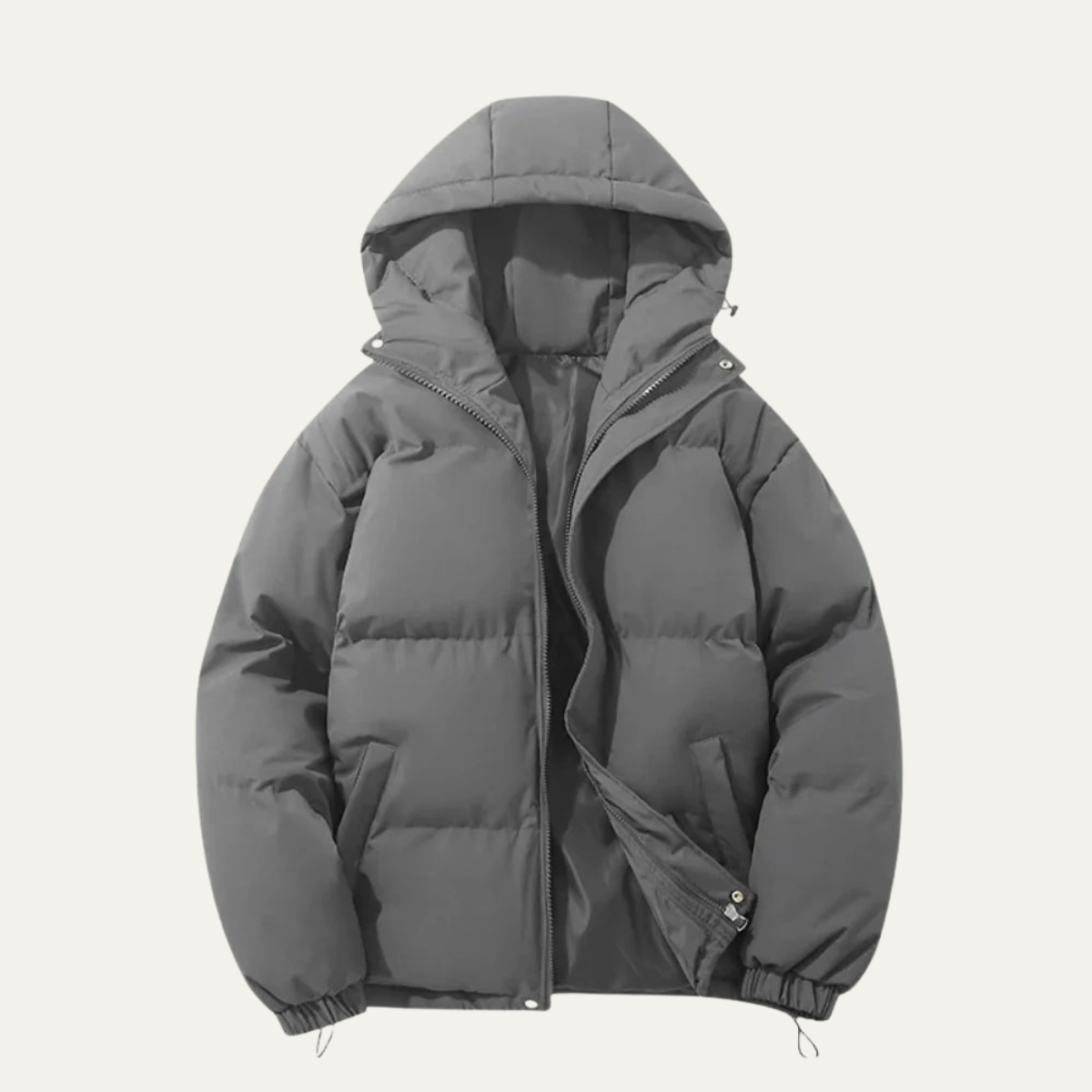 VogeLuxe | Men’s Sleek Puffer Jacket 2