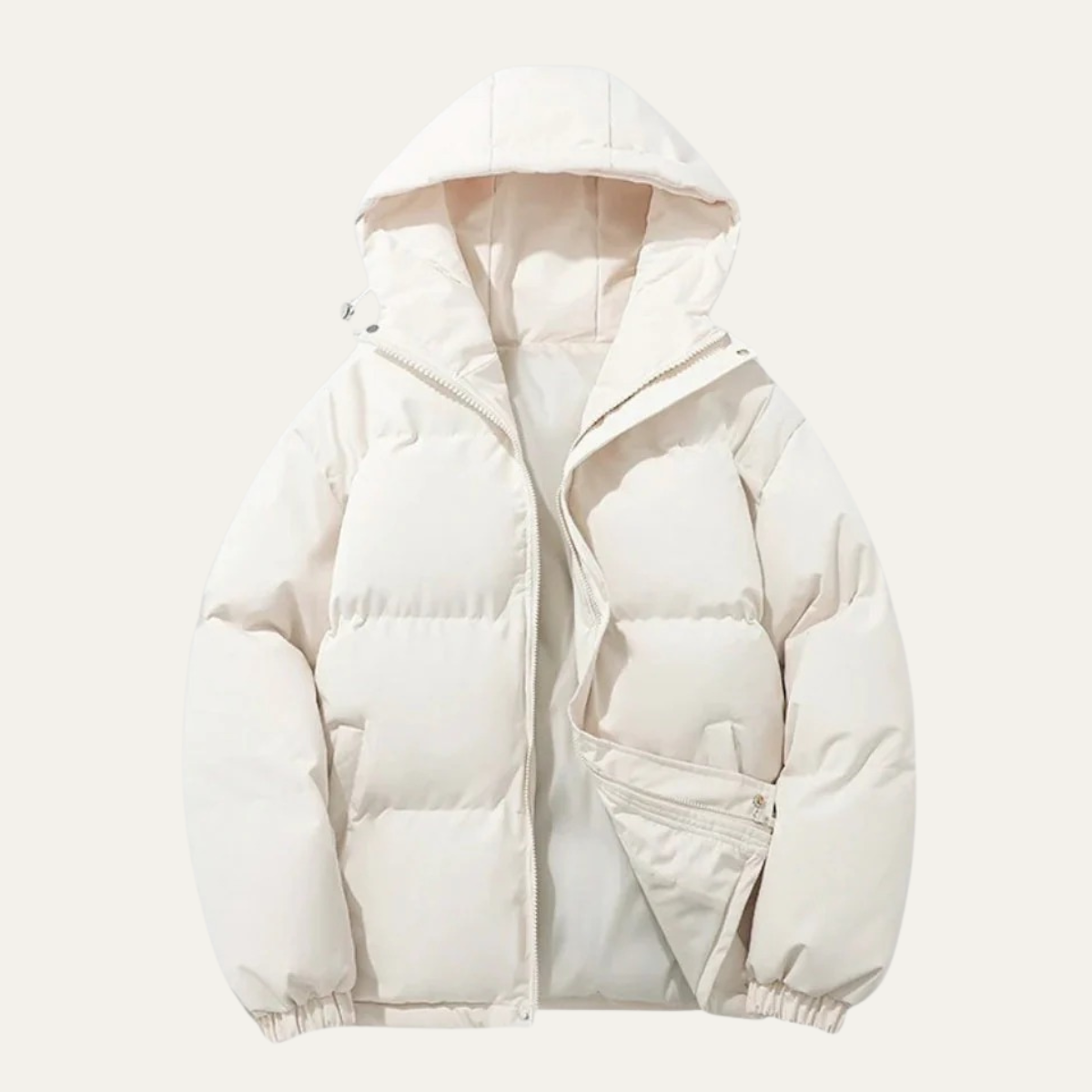 VogeLuxe | Men’s Sleek Puffer Jacket 6