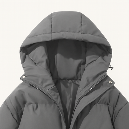 VogeLuxe | Men’s Sleek Puffer Jacket 8