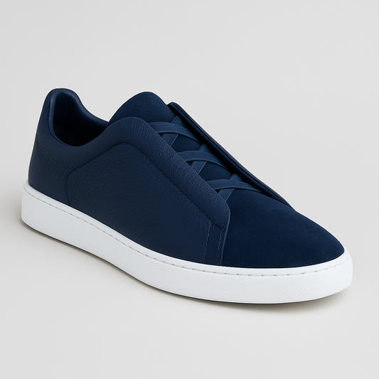 VogeLuxe | Men’s Sleek Slip-On Sneakers 0