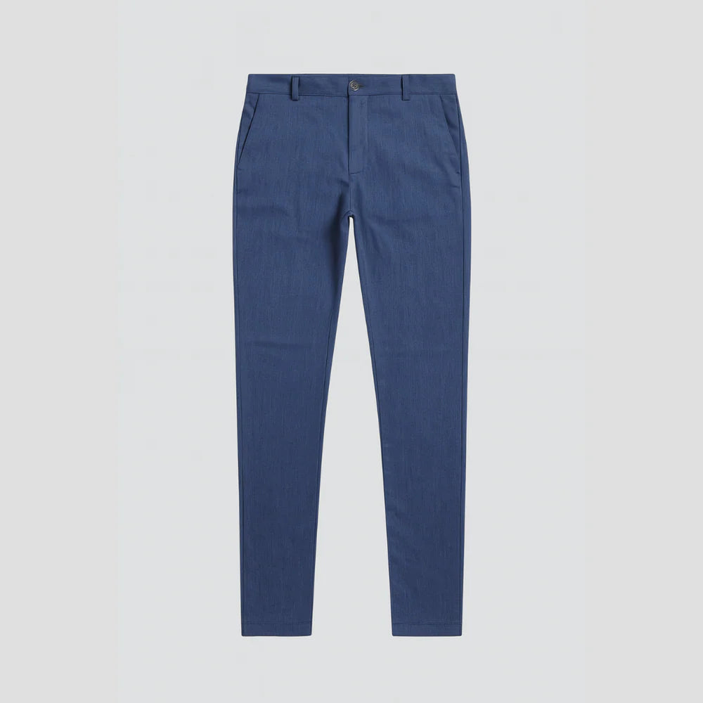 VogeLuxe | Men’s Slim-Fit Ankle-Length Trousers 1