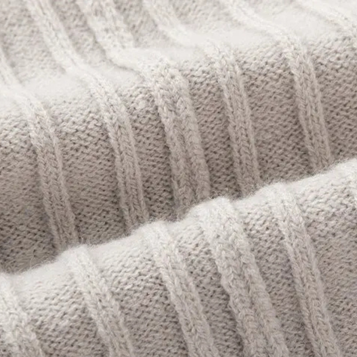 VogeLuxe | Men’s Slim-Fit Half-Zip Mock Neck Sweater 8