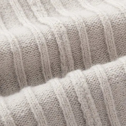 VogeLuxe | Men’s Slim-Fit Half-Zip Mock Neck Sweater 8