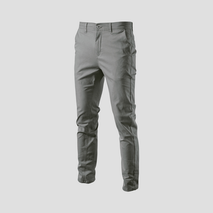VogeLuxe | Men’s Slim-Fit Tailored Chino Pants 3