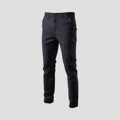 VogeLuxe | Men’s Slim-Fit Tailored Chino Pants 5