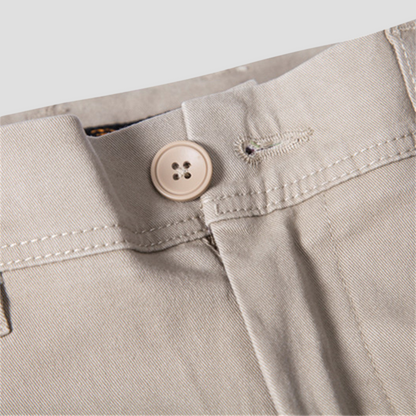 VogeLuxe | Men’s Slim-Fit Tailored Chino Pants 8