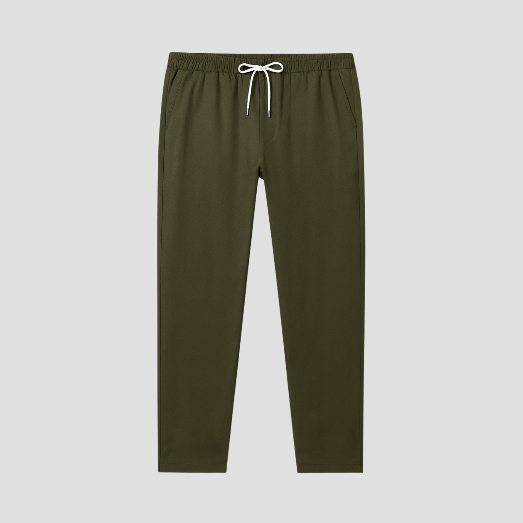 VogeLuxe | Men’s Slim Fit Joggers with Drawstring Waist 1
