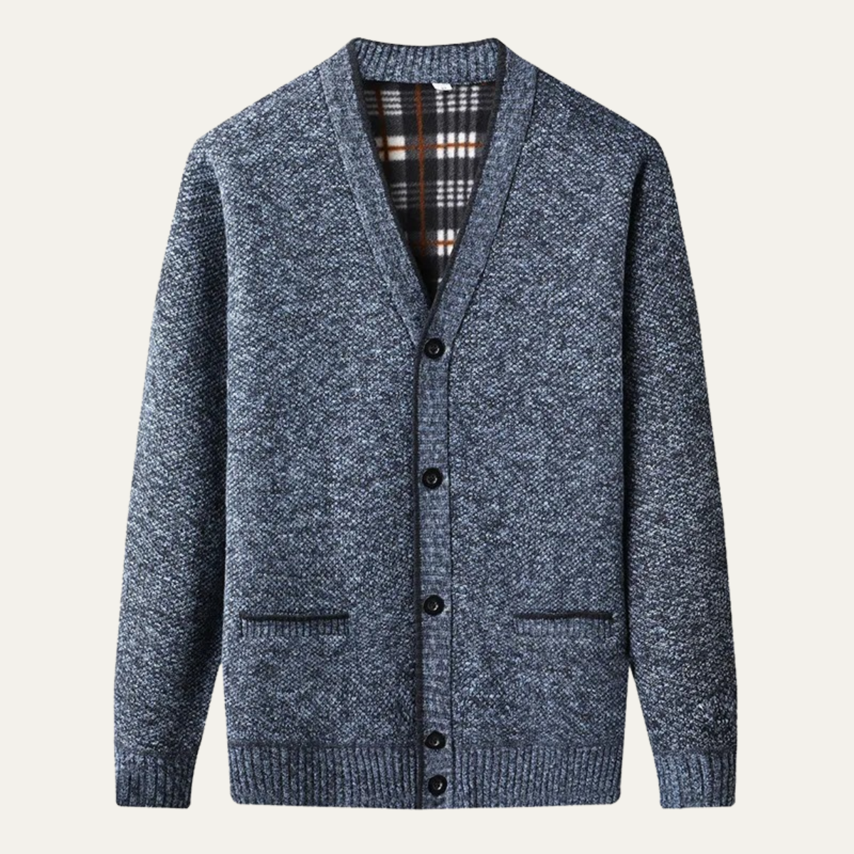 VogeLuxe | Men’s Slim Fit Knitted Cardigan 0