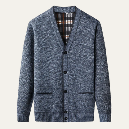 VogeLuxe | Men’s Slim Fit Knitted Cardigan 0
