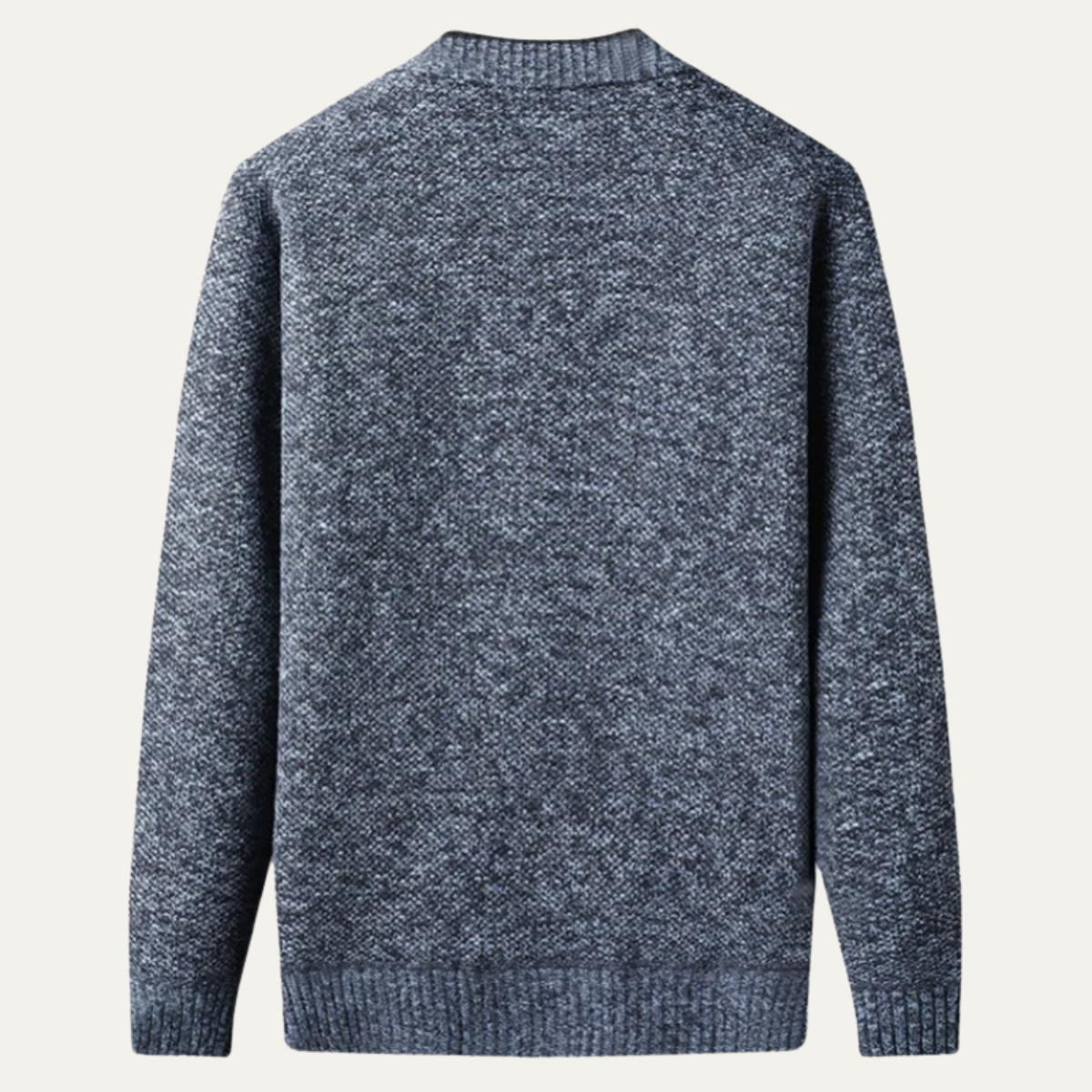 VogeLuxe | Men’s Slim Fit Knitted Cardigan 1
