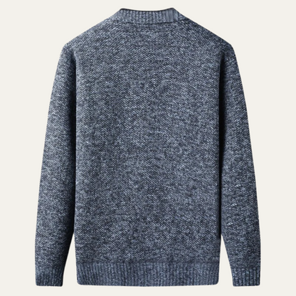 VogeLuxe | Men’s Slim Fit Knitted Cardigan 1