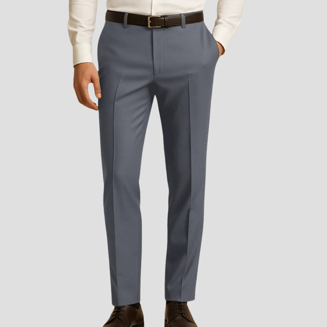 VogeLuxe | Men’s Slim Fit Tailored Dress Pants 0